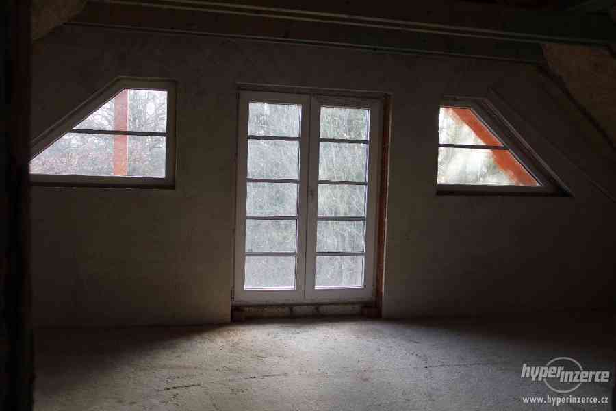 Prodej rozestavěného domu Tábor - foto 13