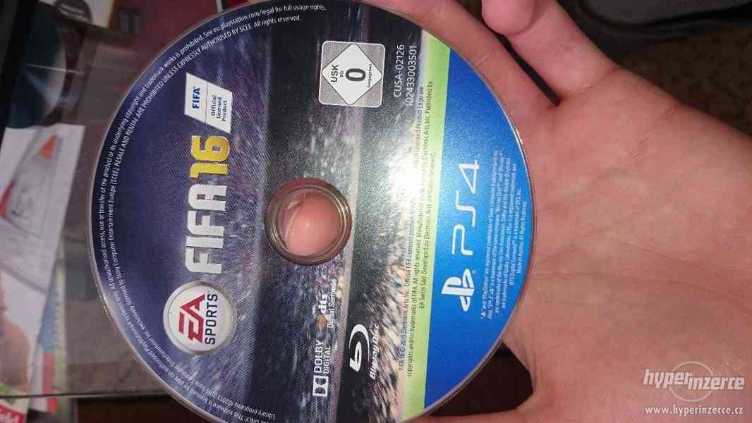 Fifa 16 Playstation 4 Bazar Hyperinzerce Cz