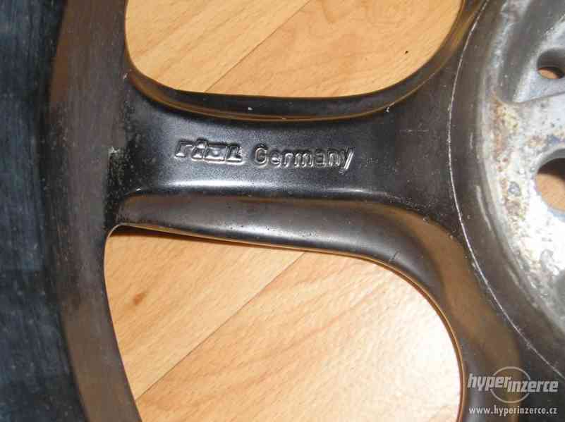 Alu kola RIAL R15 195/50 + pneu Pirelli P5000 Brno 4x100 - foto 5