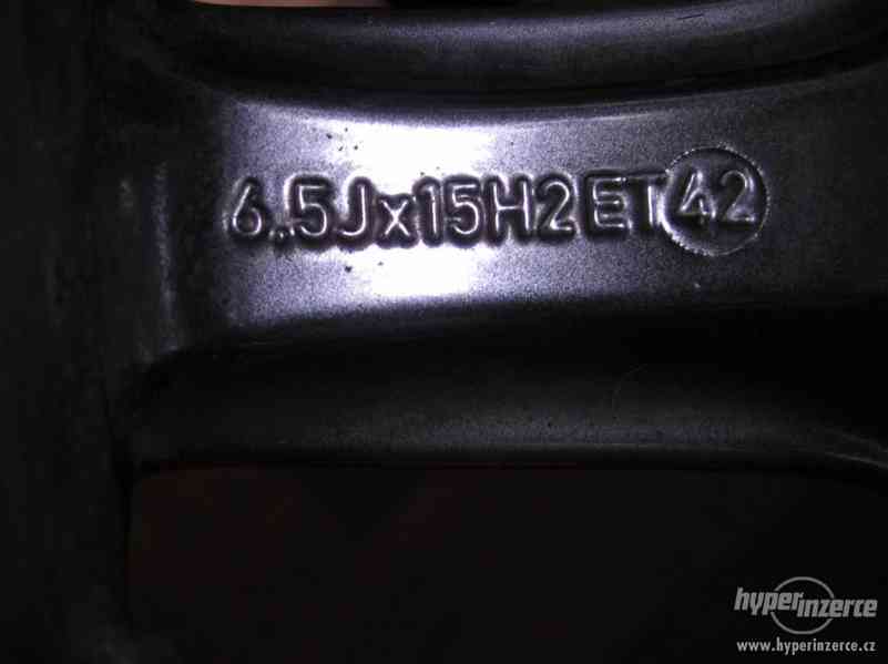 Alu kola RIAL R15 195/50 + pneu Pirelli P5000 Brno 4x100 - foto 6