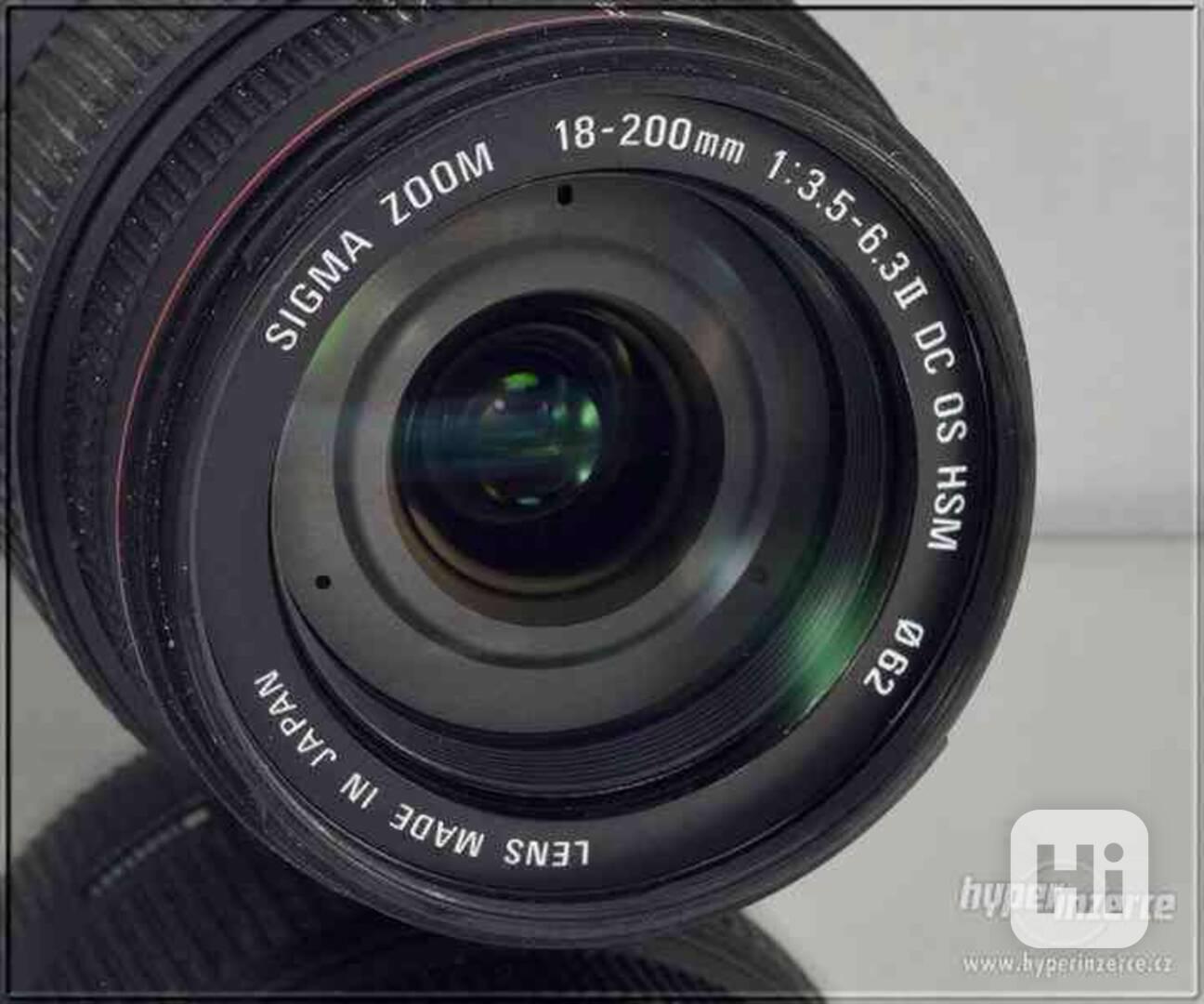 pro Nikon- Sigma DC 18-200mm 1:3.5-6.3 HSM OS II*2. generace - foto 1