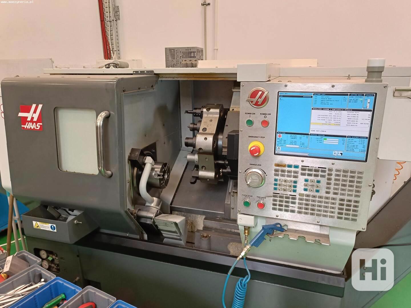 CNC soustružnické centrum HAAS ST-10 - foto 1