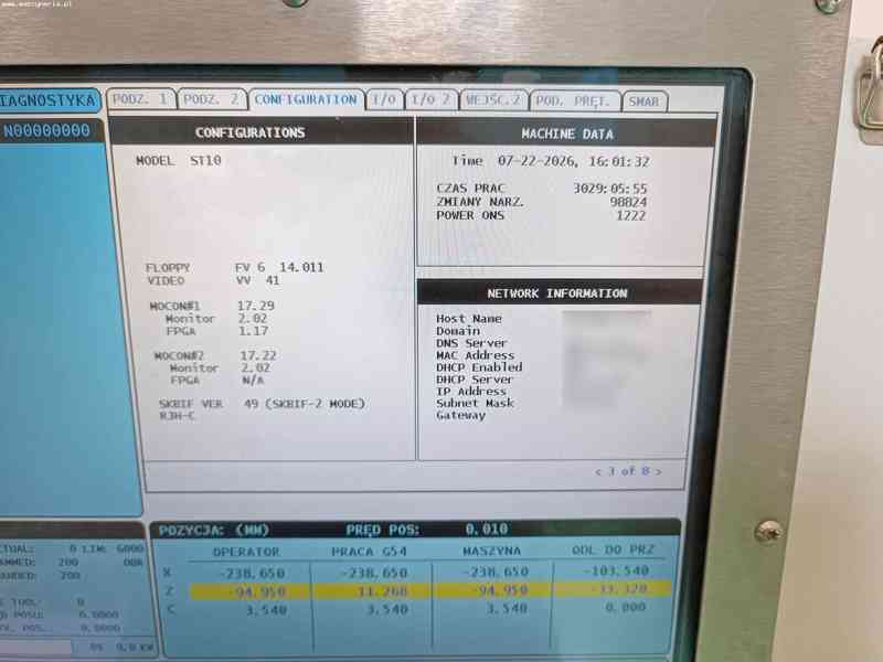 CNC soustružnické centrum HAAS ST-10 - foto 3