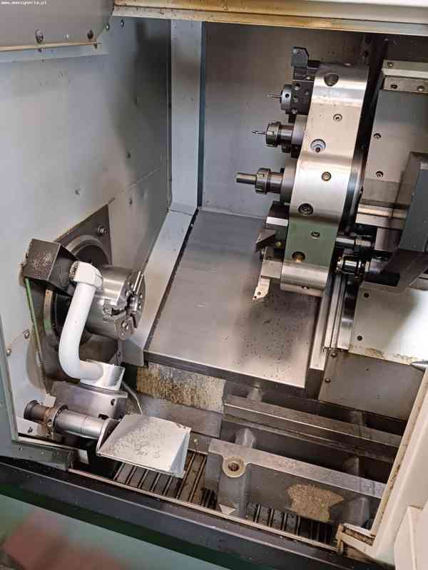 CNC soustružnické centrum HAAS ST-10 - foto 2