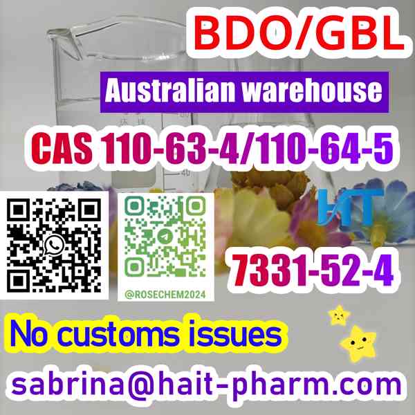 Hait-pharm can supply BDO cas 110-63-4 from Australia