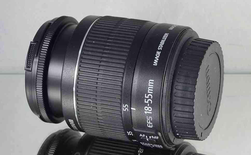 Canon EF -S 18-55mm f/3.5-5.6 IS II **2. generace - foto 6