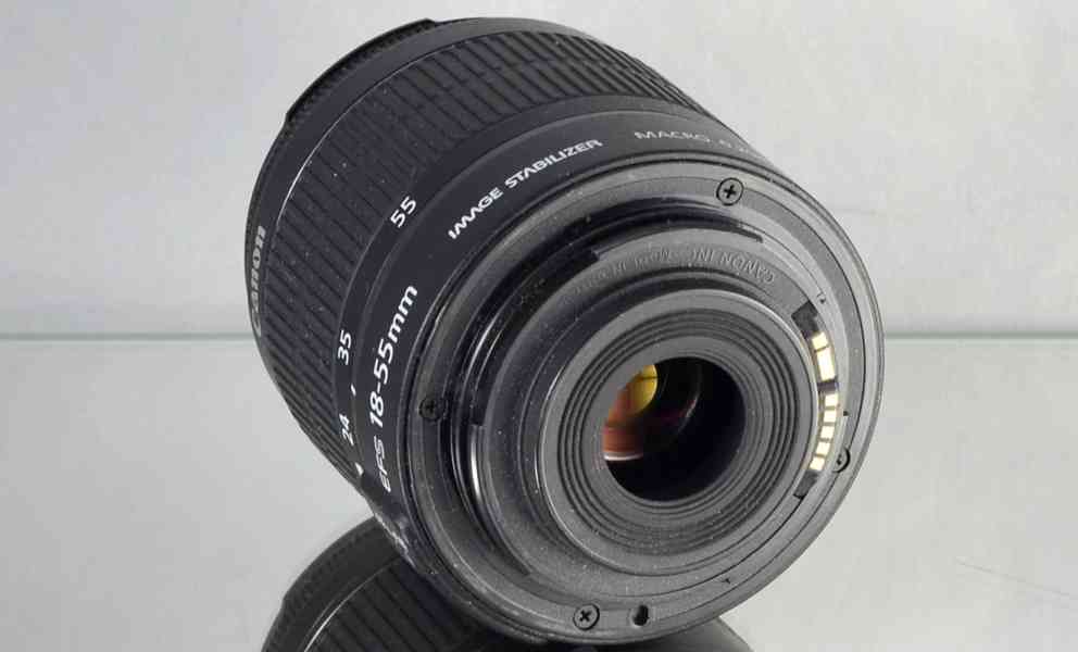 Canon EF -S 18-55mm f/3.5-5.6 IS II **2. generace - foto 2