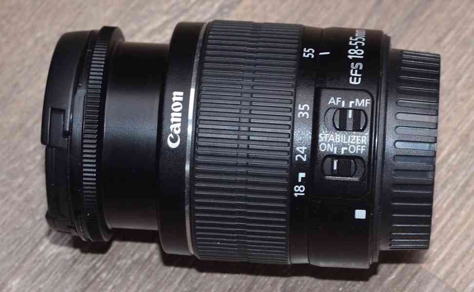 Canon EF -S 18-55mm f/3.5-5.6 IS II **2. generace - foto 5