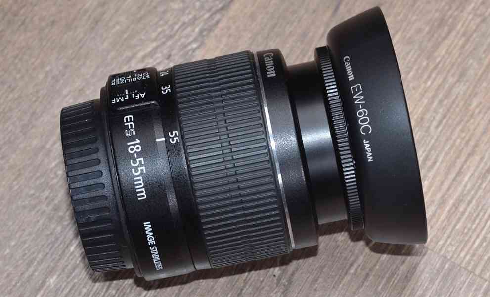 Canon EF -S 18-55mm f/3.5-5.6 IS II **2. generace - foto 7