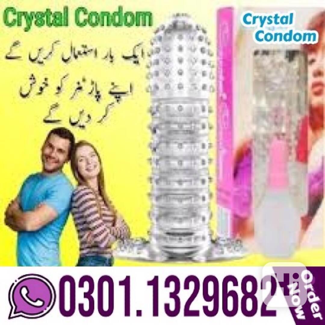 Crystal Condom Lubricant Oil In Pakistan (0301.1329682) Orig - foto 1