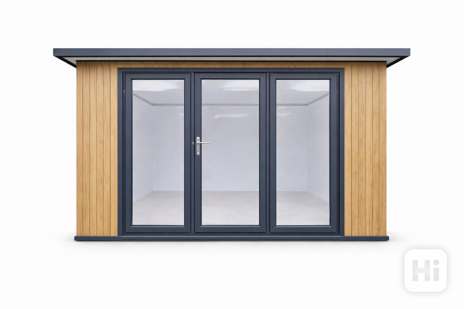 Celoroční montovaný domek 19 m2 - foto 1