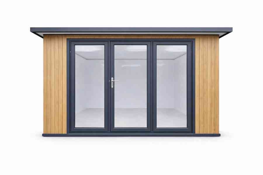 Celoroční montovaný domek 19 m2