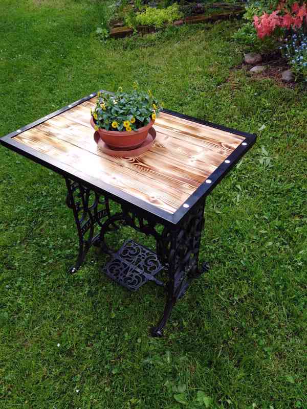 zahradní stolek - foto 4