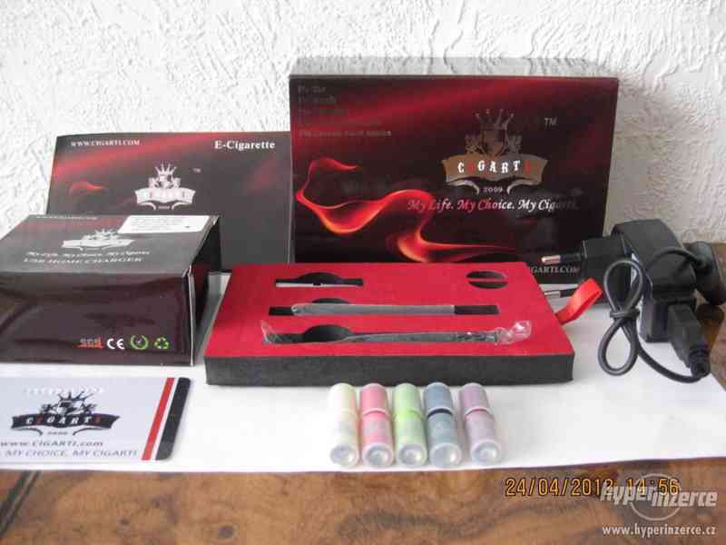 Elektronické cigarety-super NOVINKA-super dárek!!! - foto 5