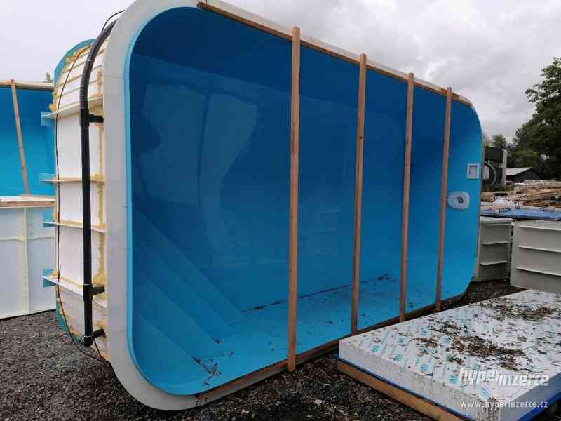 Výprodej: Bazén 6x3x1,5 s příslušenstvím - foto 5