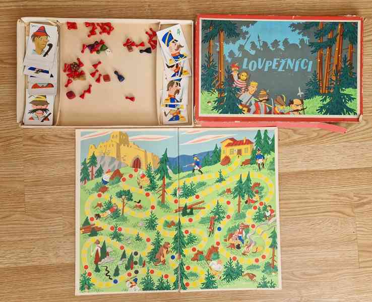 Loupežníci Tofa,diaobrázky,slepičky a Obrázková tiskárnička - foto 2