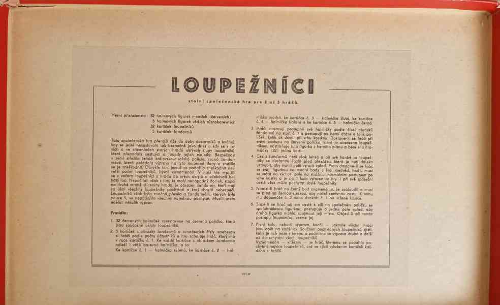 Loupežníci Tofa,diaobrázky,slepičky a Obrázková tiskárnička - foto 3