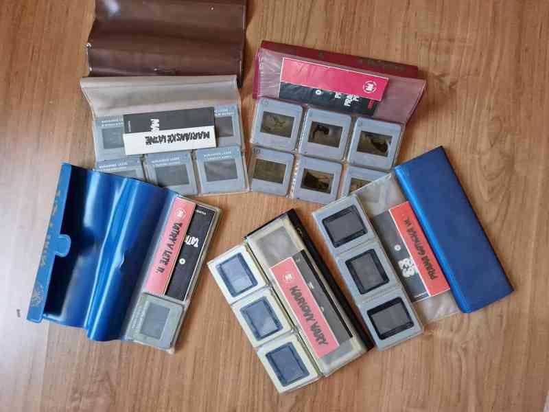 Loupežníci Tofa,diaobrázky,slepičky a Obrázková tiskárnička - foto 11