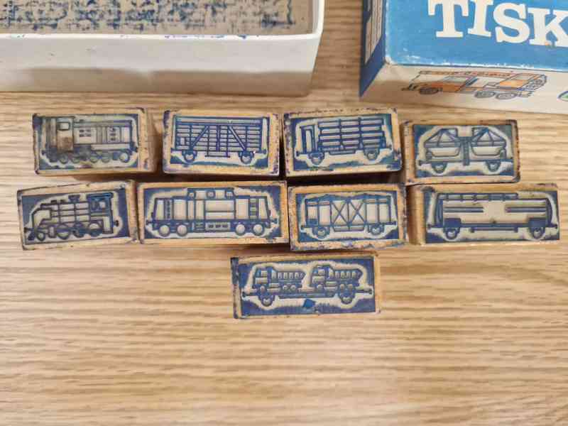 Loupežníci Tofa,diaobrázky,slepičky a Obrázková tiskárnička - foto 6