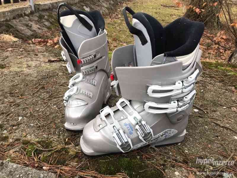Prodám lyžařské dámské boty salomon - foto 1