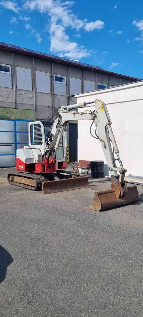 Pronajmu bagr Takeuchi TB153FR - foto 1