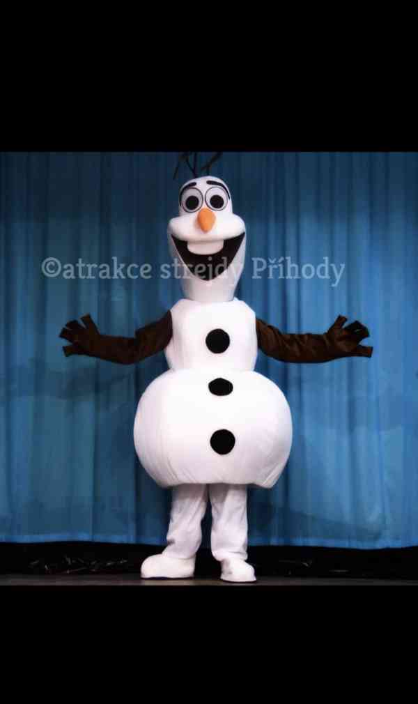 Kostým Olafa - foto 2