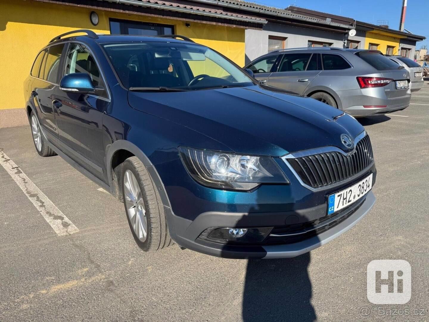 Škoda Superb 2,0   II SCOUT 4x4 - foto 1