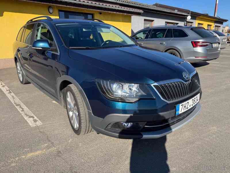 Škoda Superb 2,0 II SCOUT 4x4