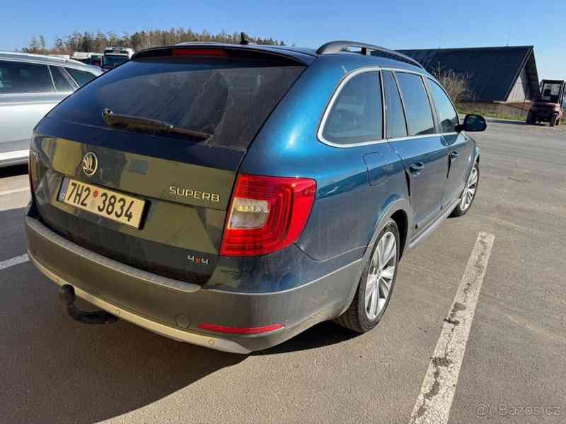 Škoda Superb 2,0 II SCOUT 4x4 - foto 4