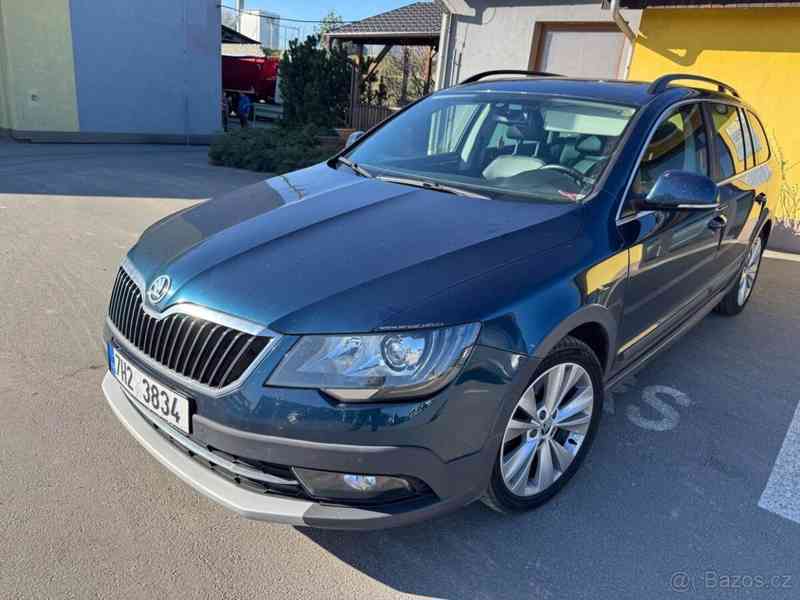 Škoda Superb 2,0 II SCOUT 4x4 - foto 2