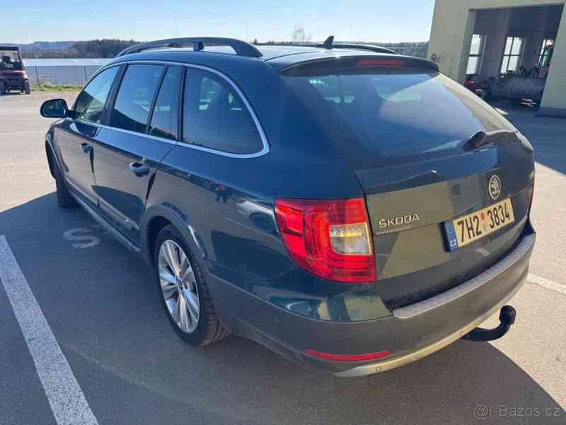 Škoda Superb 2,0 II SCOUT 4x4 - foto 3