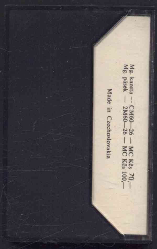 40 Let s trampskou písničkou (MC) - foto 2