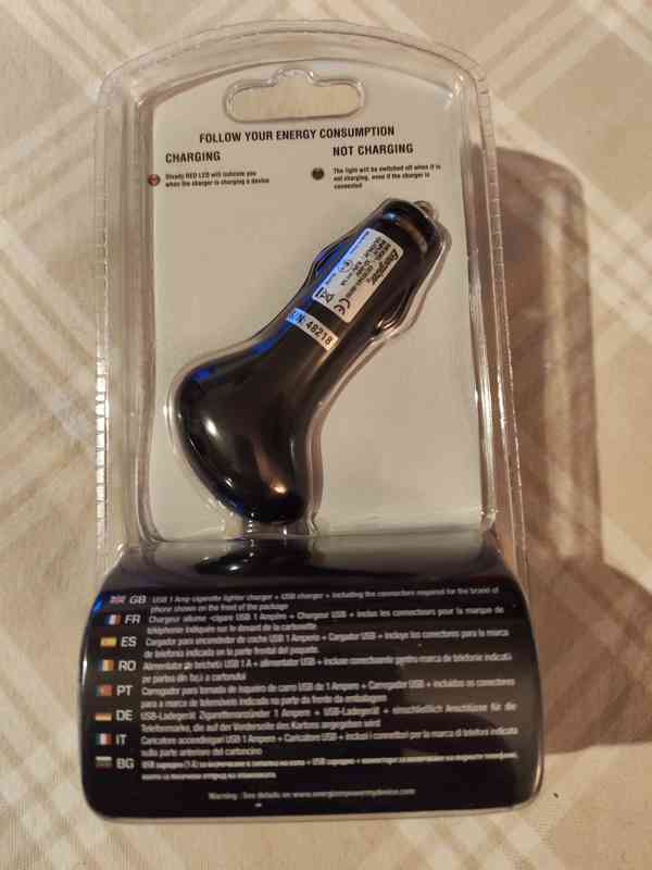 Nabíječka Energizer pro tlačítkové telefony Nokia a jiné tel - foto 2