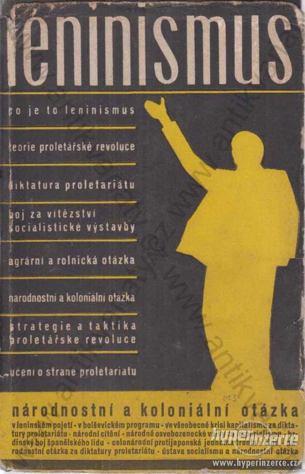 Leninismus 1938 - foto 1