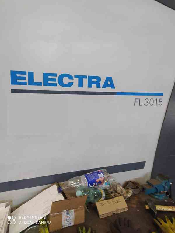 Fiber laser LVD Electra FL3015 - foto 7