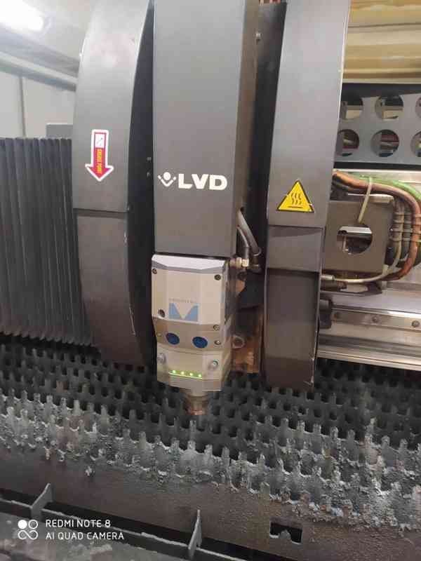 Fiber laser LVD Electra FL3015 - foto 4