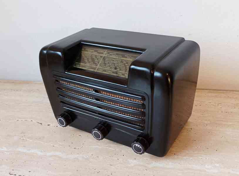 Starožitné rádio Tesla Talisman 305U, top-top stav  - foto 3