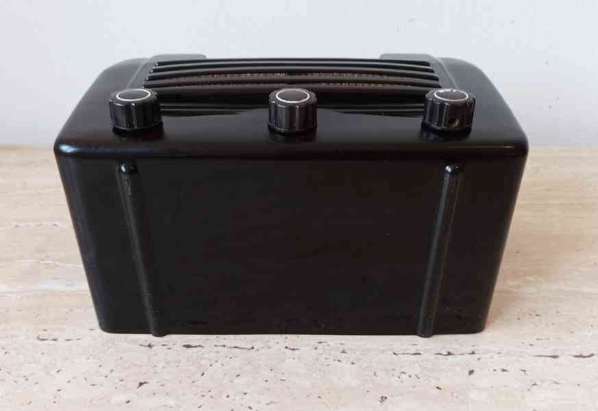 Starožitné rádio Tesla Talisman 305U, top-top stav  - foto 10