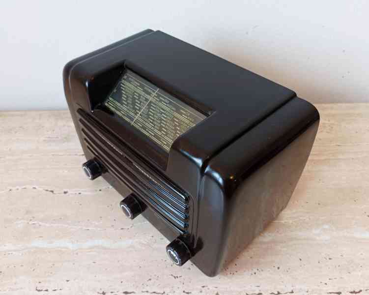 Starožitné rádio Tesla Talisman 305U, top-top stav  - foto 7