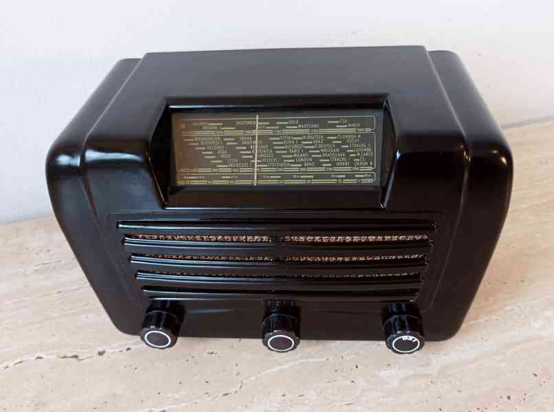 Starožitné rádio Tesla Talisman 305U, top-top stav  - foto 2