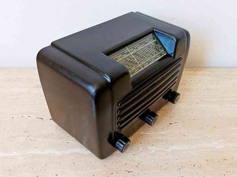 Starožitné rádio Tesla Talisman 305U, top-top stav  - foto 5