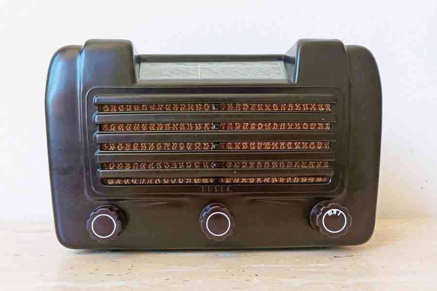 Starožitné rádio Tesla Talisman 305U, top-top stav  - foto 2