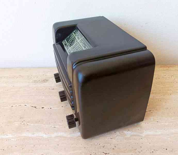 Starožitné rádio Tesla Talisman 305U, top-top stav  - foto 4