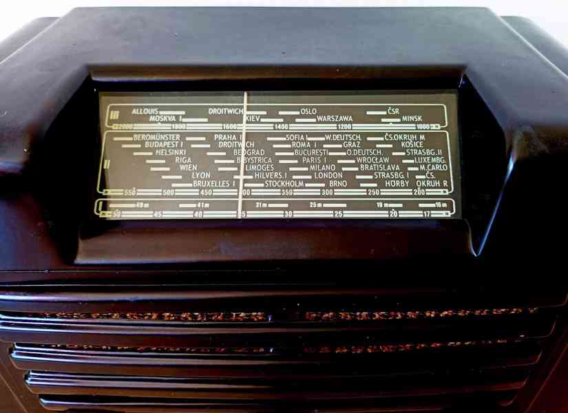 Starožitné rádio Tesla Talisman 305U, top-top stav  - foto 6