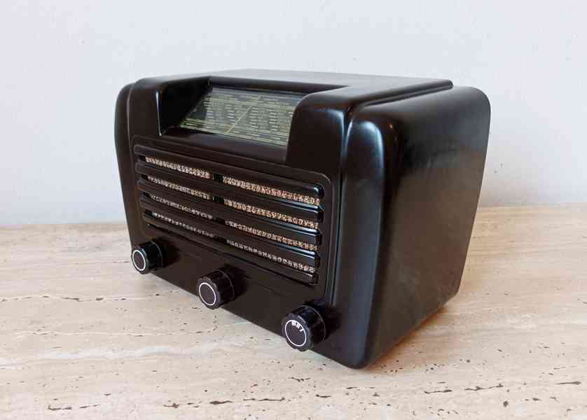 Starožitné rádio Tesla Talisman 305U, top-top stav  - foto 5