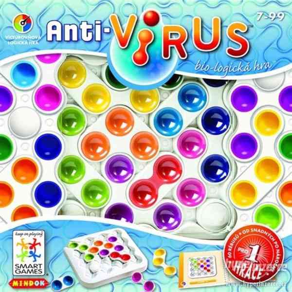 Bio-logická hra anti-virus - foto 1