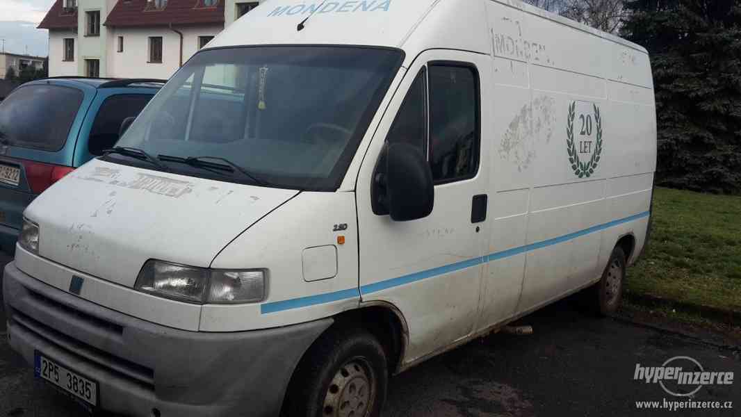Dodávka FIAT DUCATO MAXI - foto 1