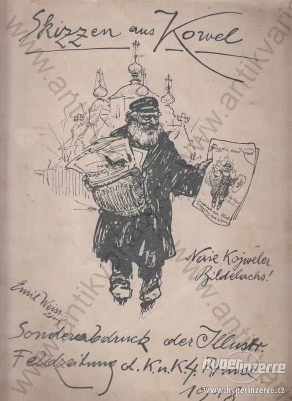 Skizzen aus Kowel Emil Weiss [Judaika] 1918 - foto 1