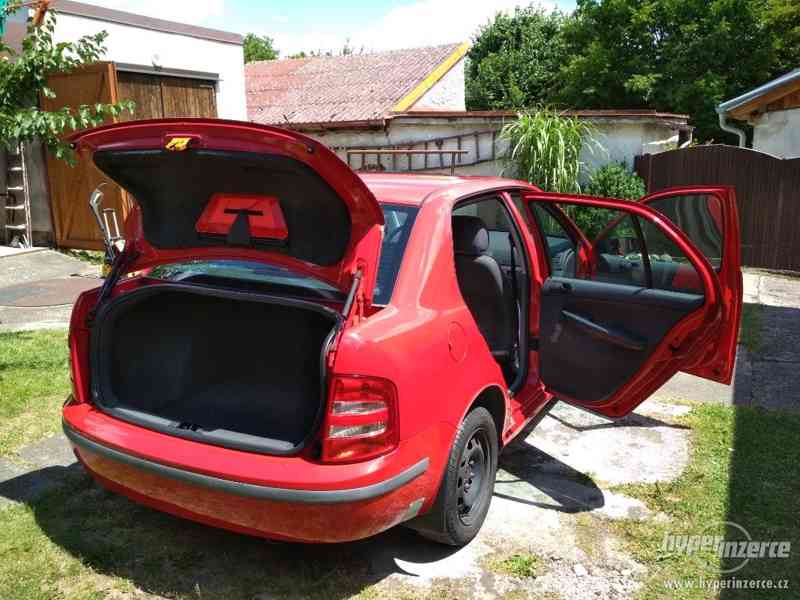 Škoda Fabia Sedan 1.4 50KW, rok 2003, najeto 118.300KM, CZ - foto 14