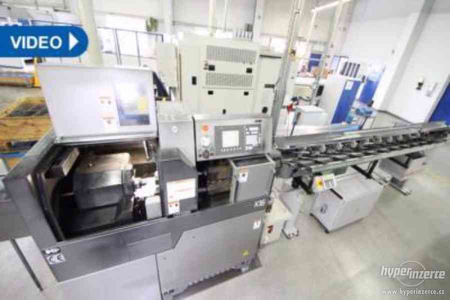 Soustruhy - CNC K 16 VIP - foto 1